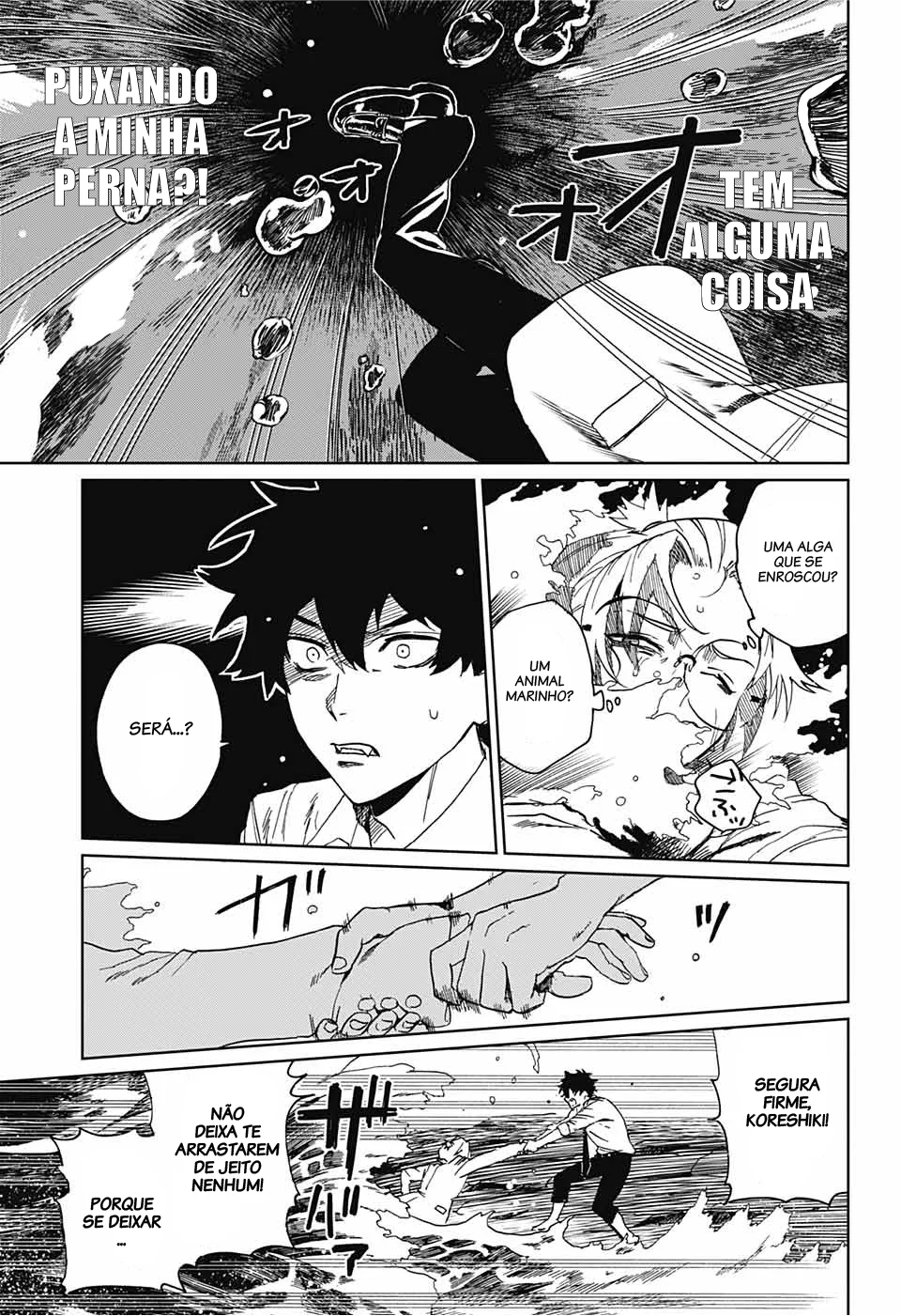 Read Phantom Busters PT Manga Online