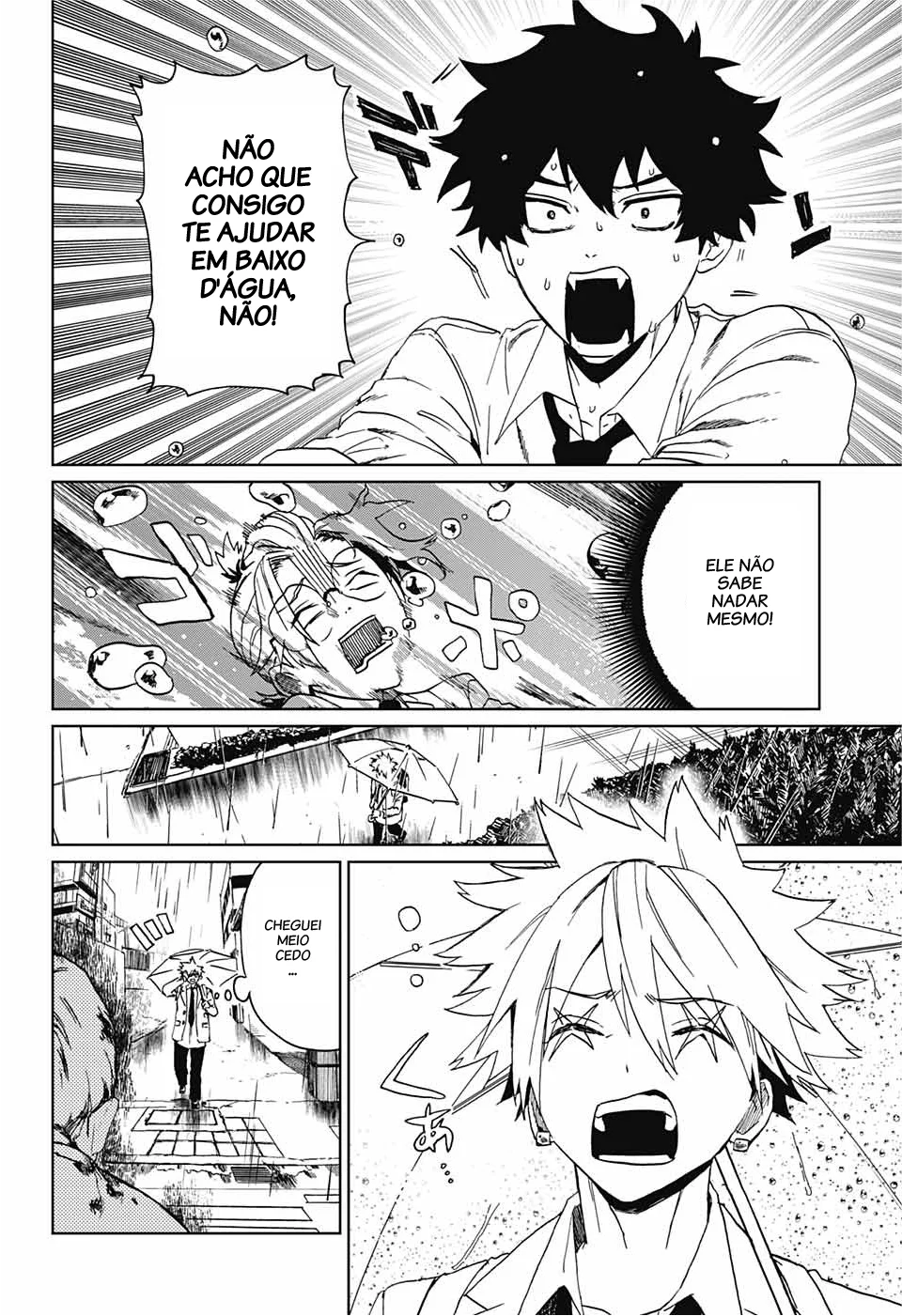 Read Phantom Busters PT Manga Online