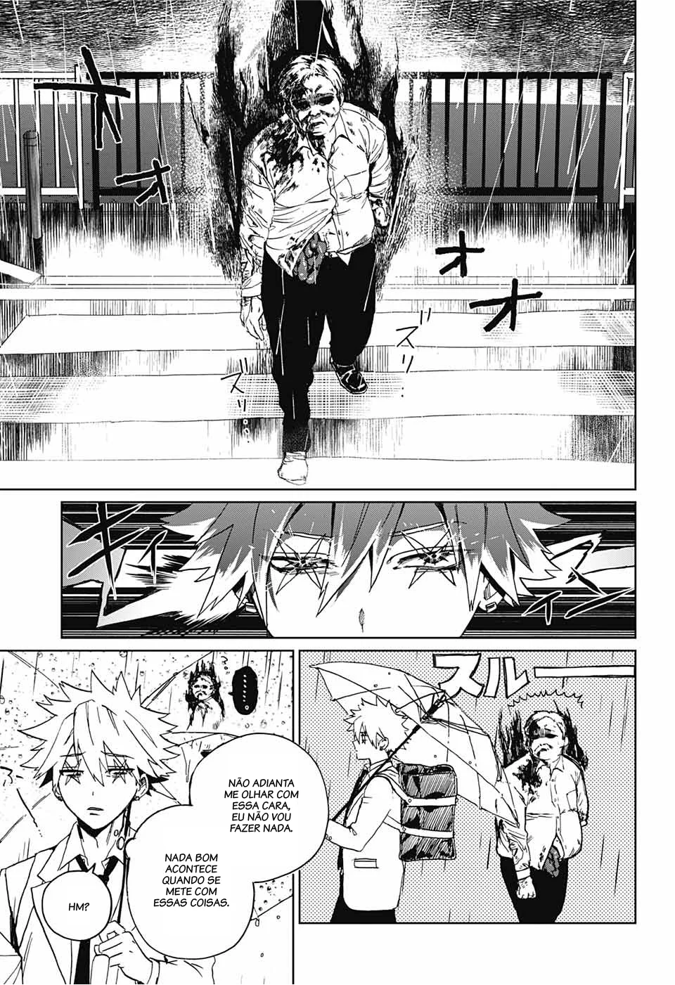 Read Phantom Busters PT Manga Online
