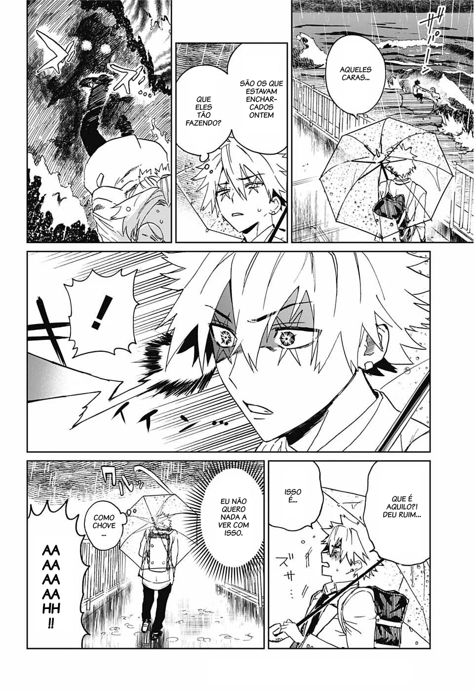 Read Phantom Busters PT Manga Online