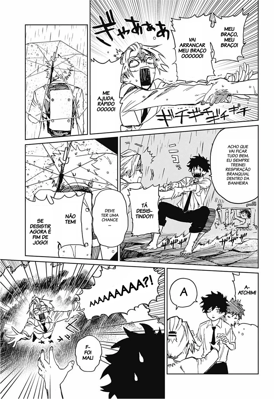 Read Phantom Busters PT Manga Online