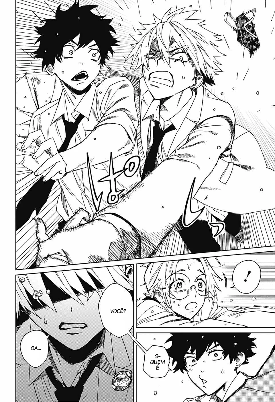 Read Phantom Busters PT Manga Online