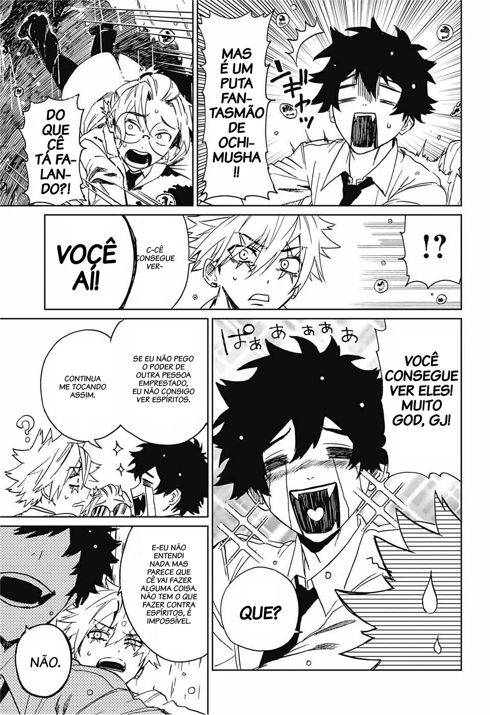 Read Phantom Busters PT Manga Online