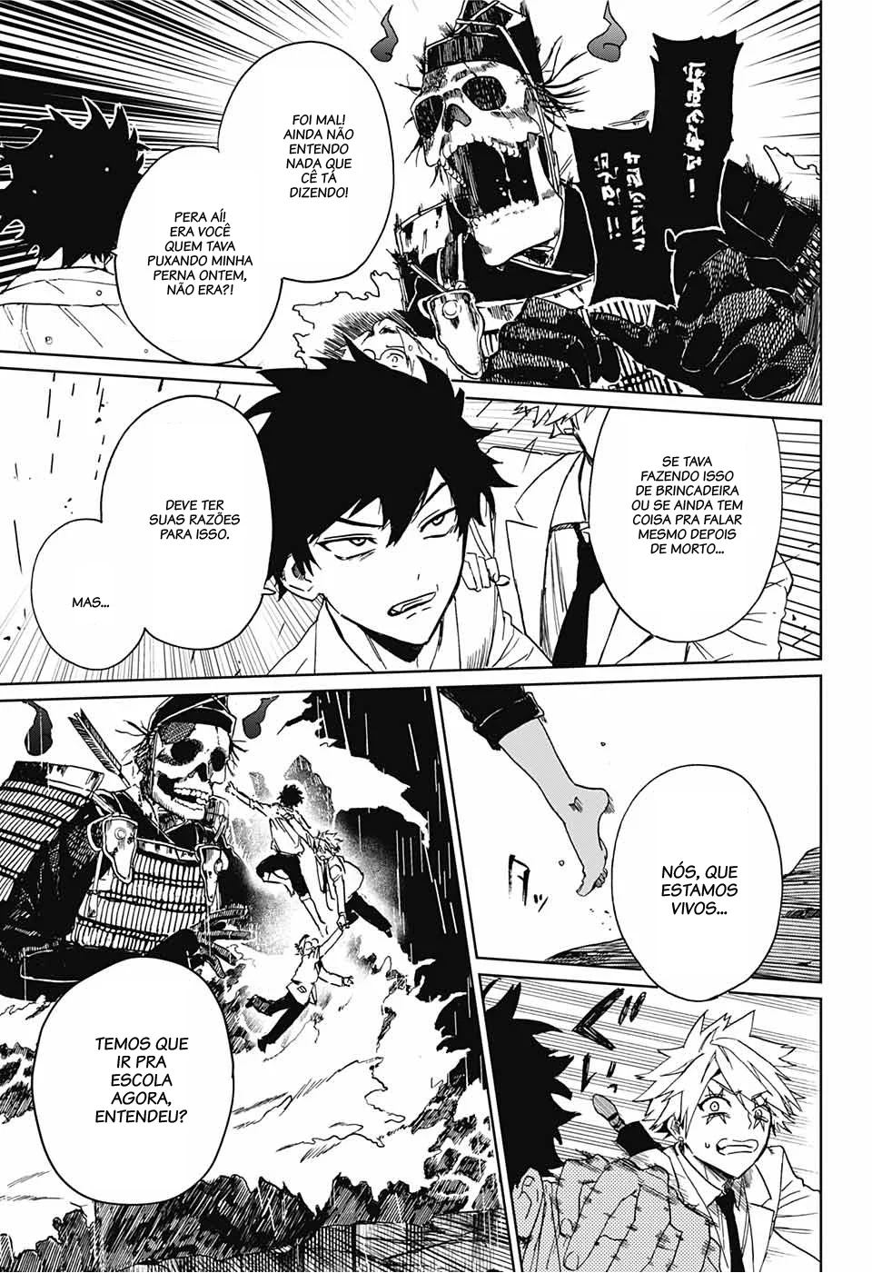 Read Phantom Busters PT Manga Online
