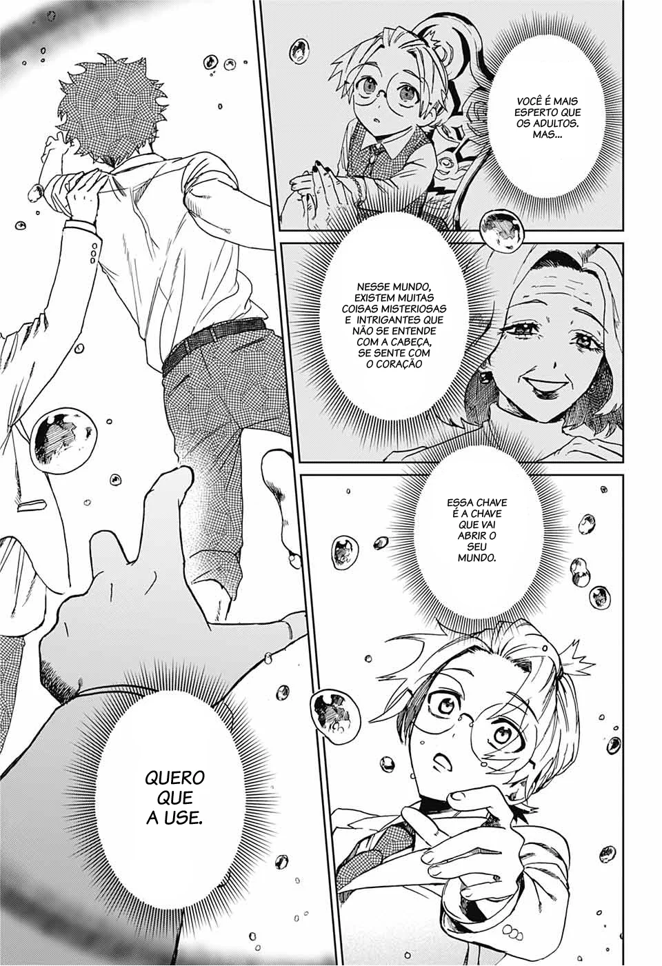 Read Phantom Busters PT Manga Online