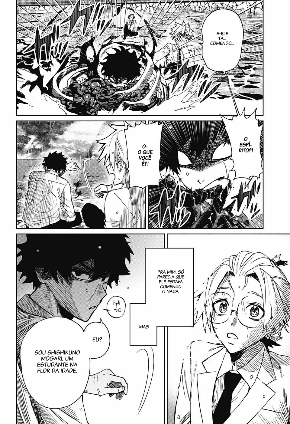 Read Phantom Busters PT Manga Online