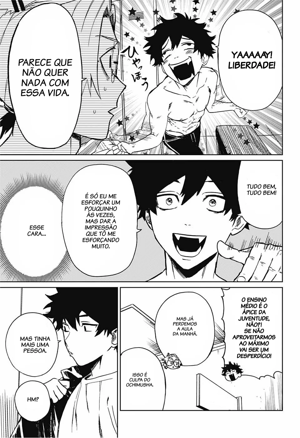 Read Phantom Busters PT Manga Online
