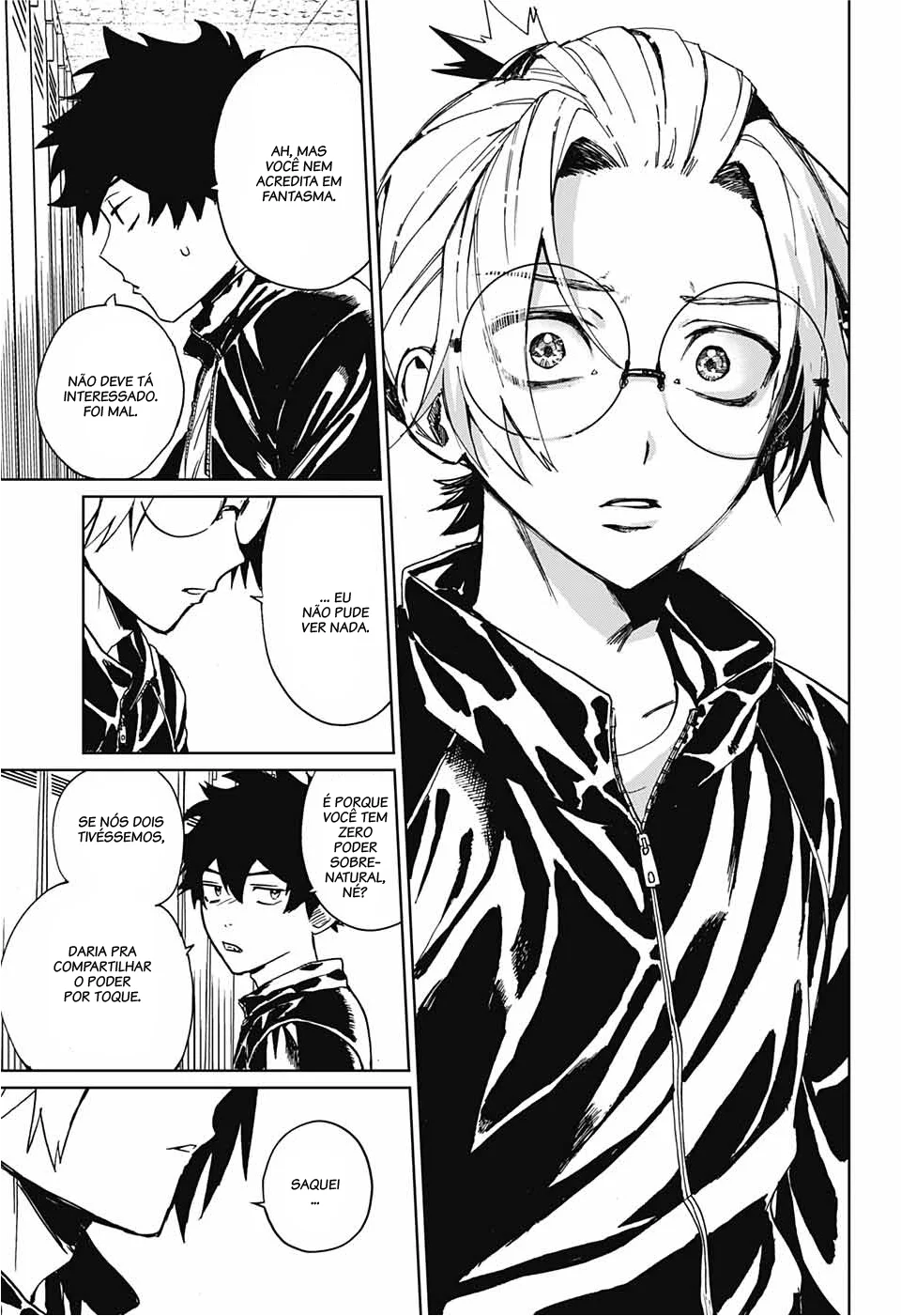 Read Phantom Busters PT Manga Online