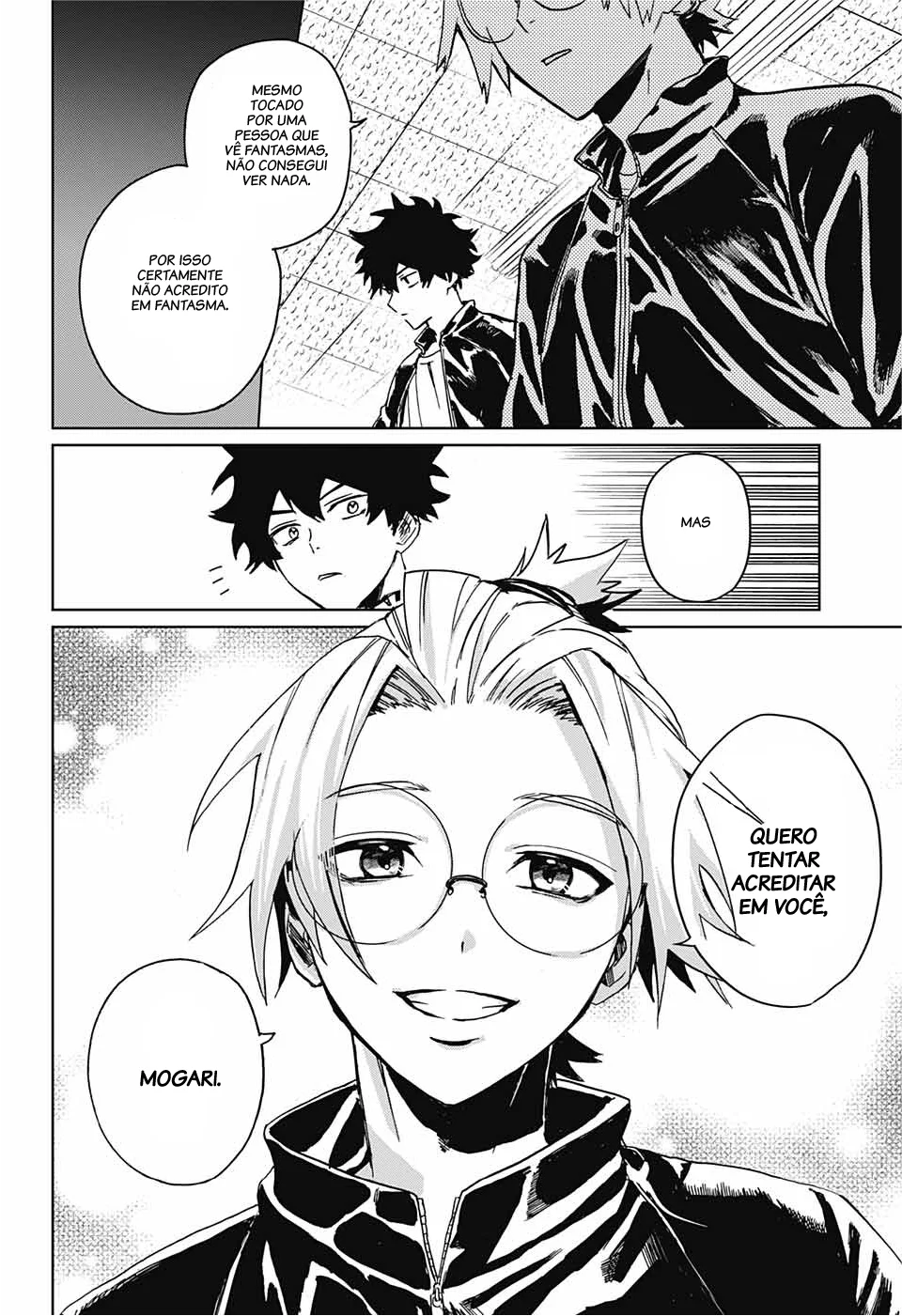 Read Phantom Busters PT Manga Online