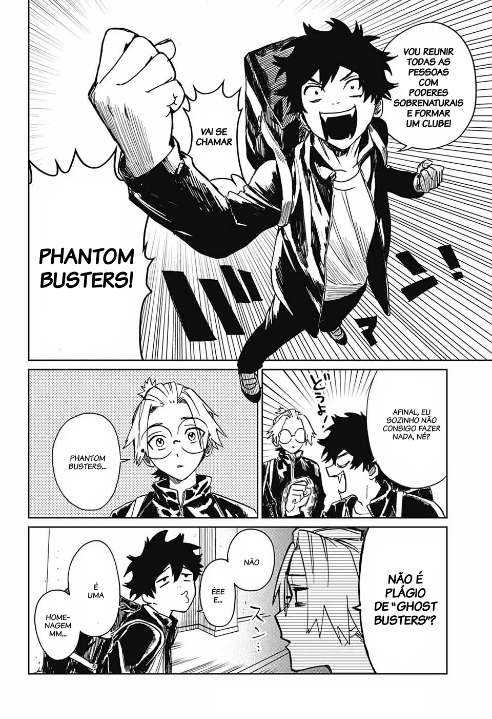Read Phantom Busters PT Manga Online
