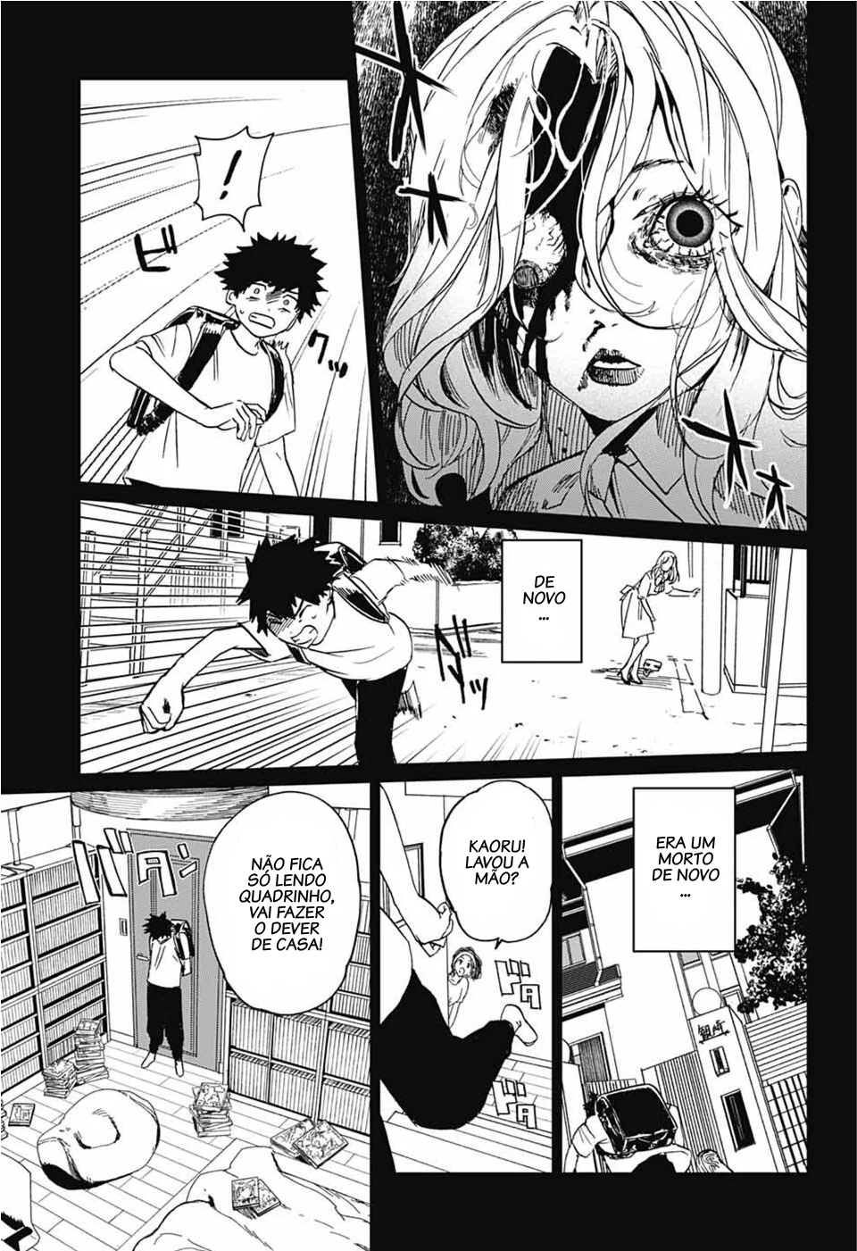Read Phantom Busters PT Manga Online