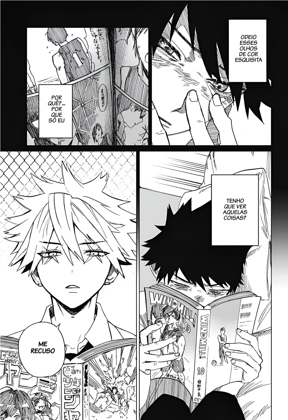 Read Phantom Busters PT Manga Online