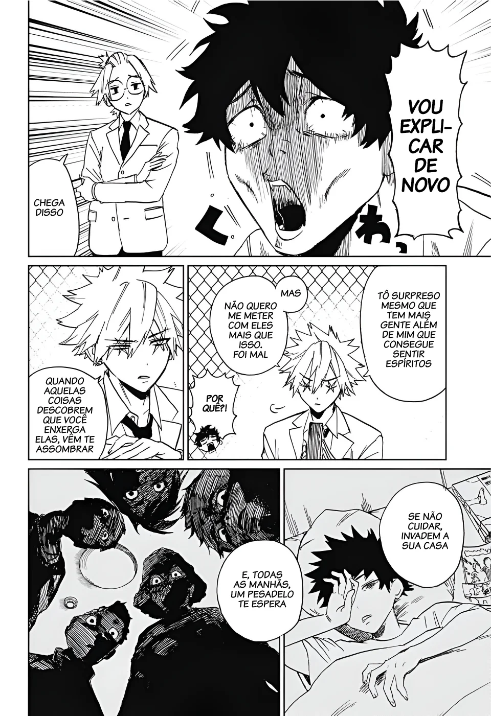 Read Phantom Busters PT Manga Online