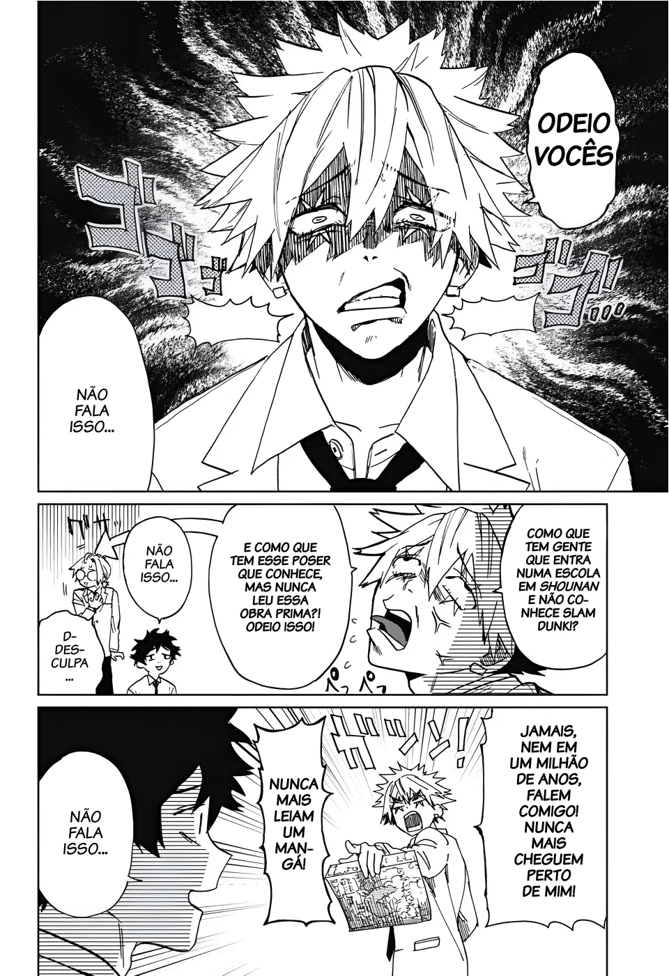 Read Phantom Busters PT Manga Online