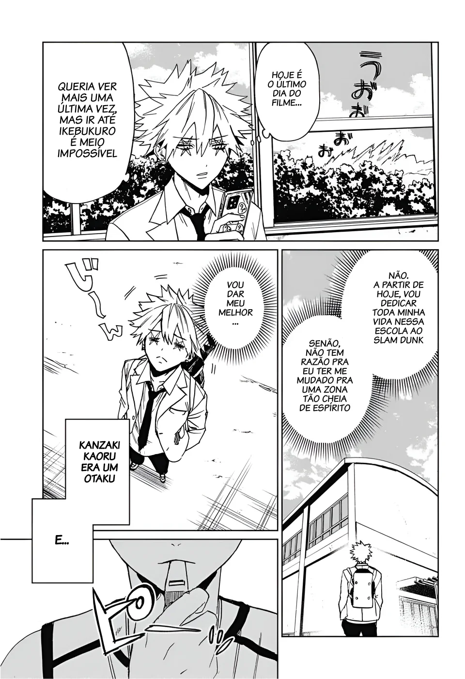 Read Phantom Busters PT Manga Online