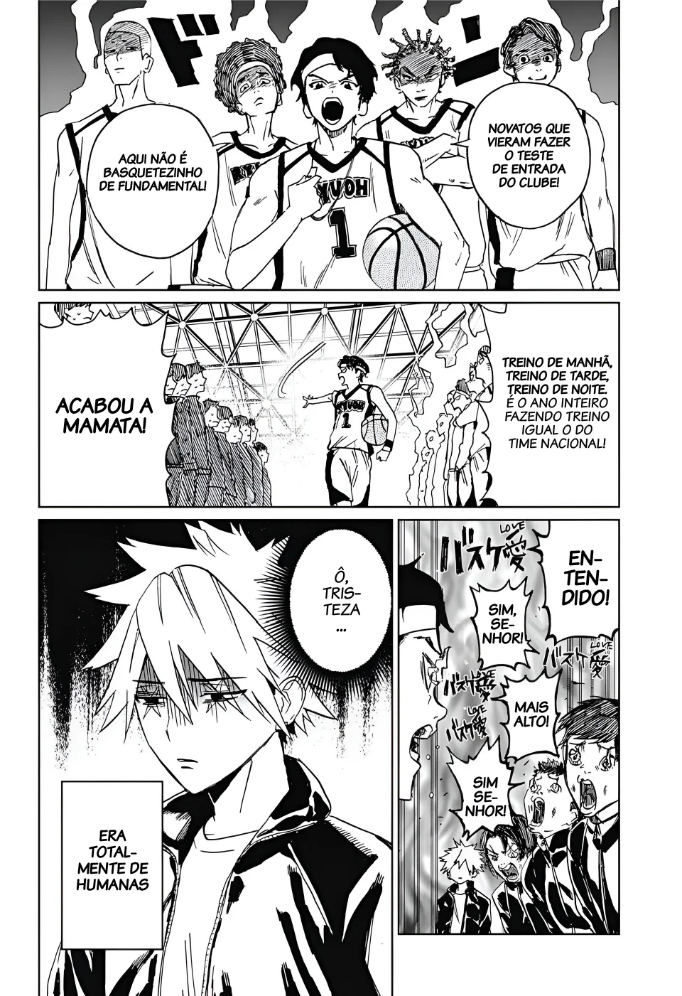 Read Phantom Busters PT Manga Online