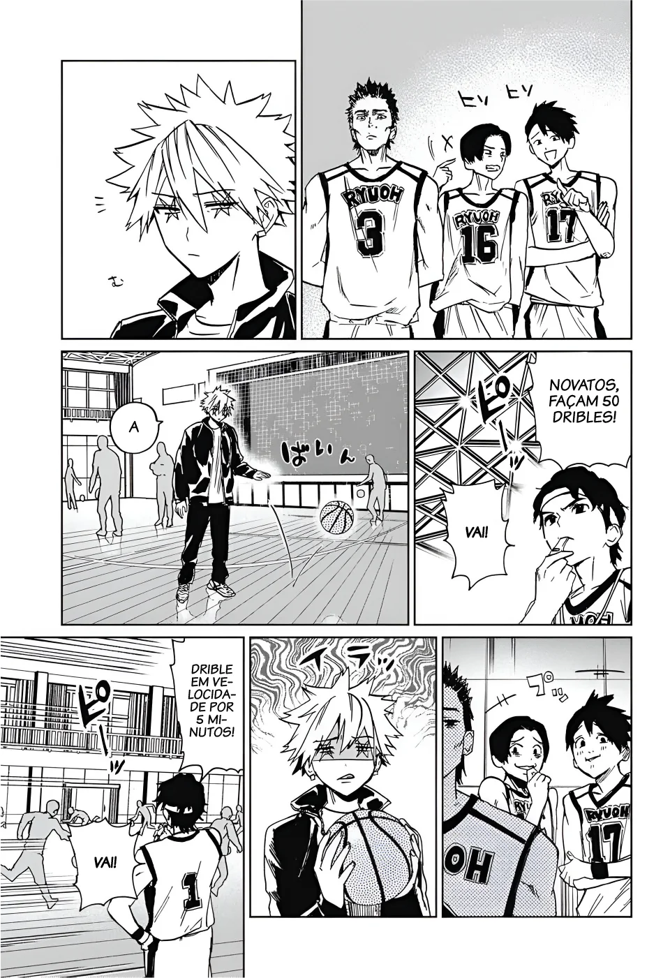 Read Phantom Busters PT Manga Online