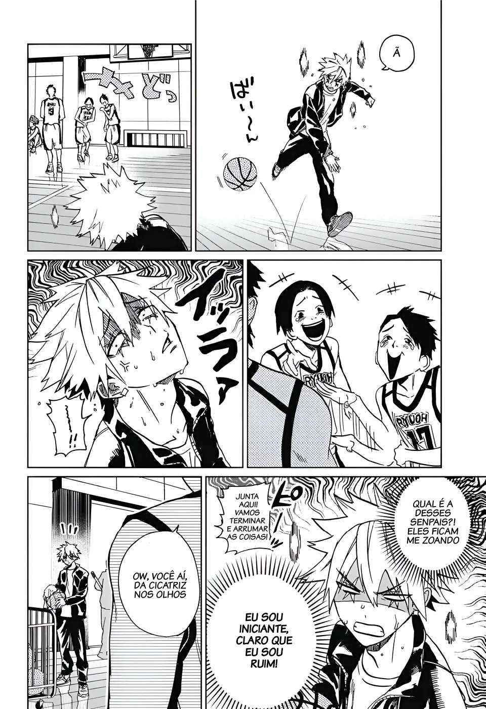 Read Phantom Busters PT Manga Online