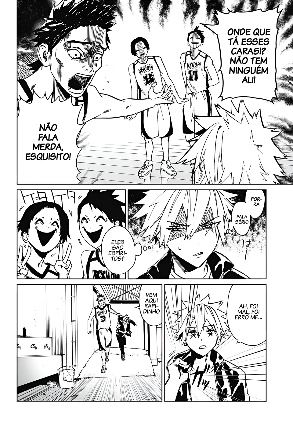 Read Phantom Busters PT Manga Online