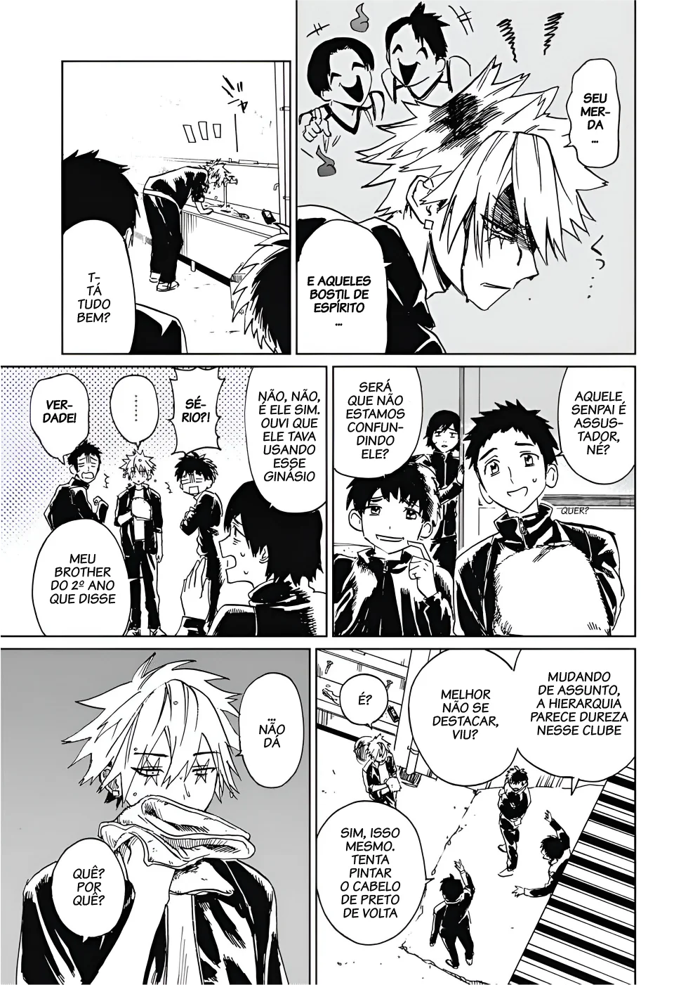 Read Phantom Busters PT Manga Online