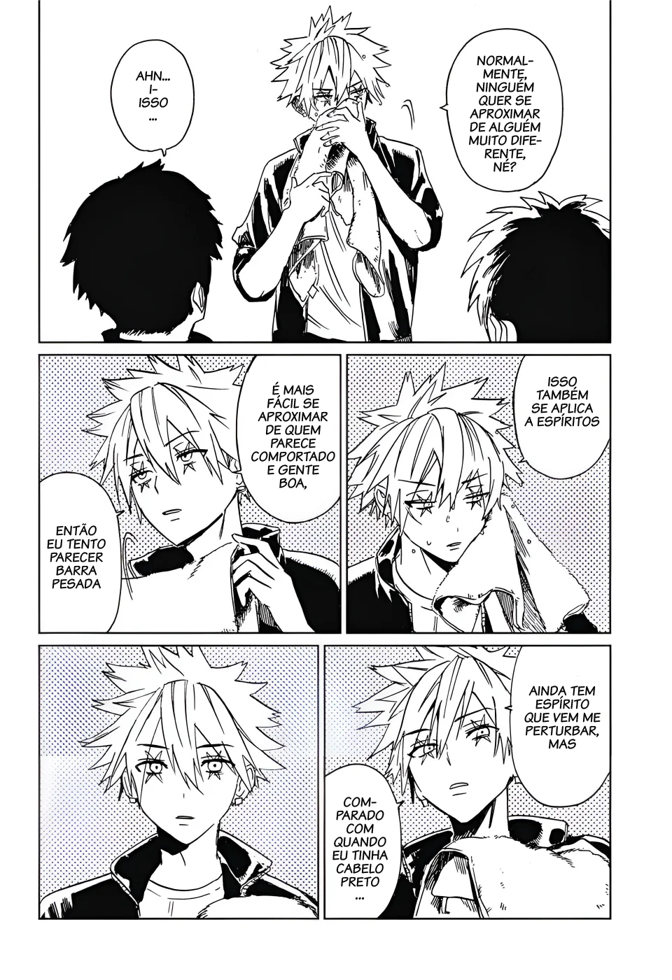 Read Phantom Busters PT Manga Online