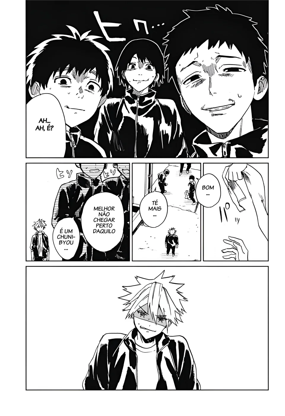 Read Phantom Busters PT Manga Online