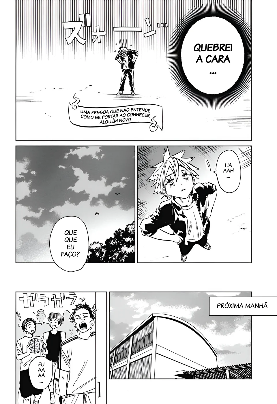 Read Phantom Busters PT Manga Online