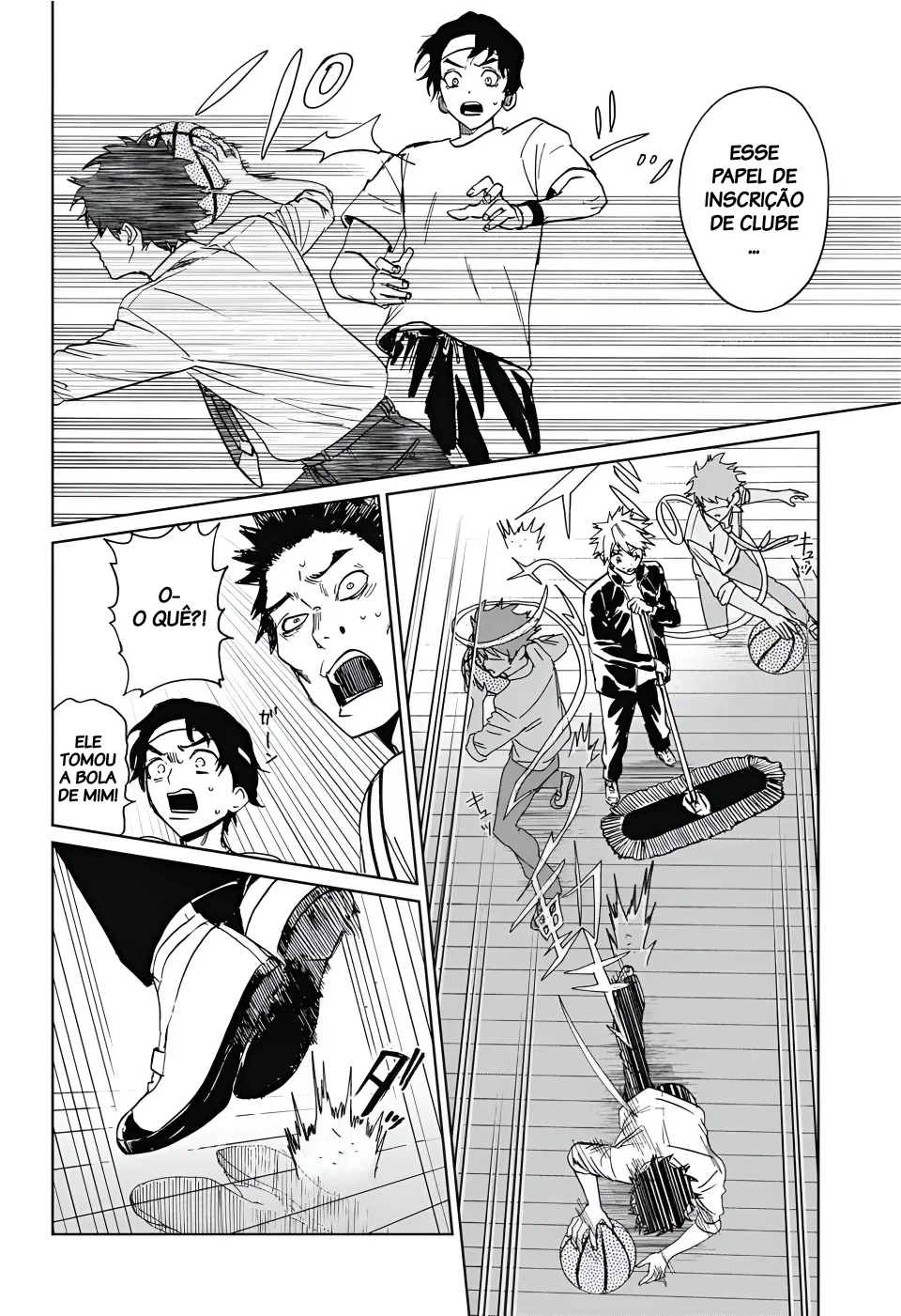 Read Phantom Busters PT Manga Online