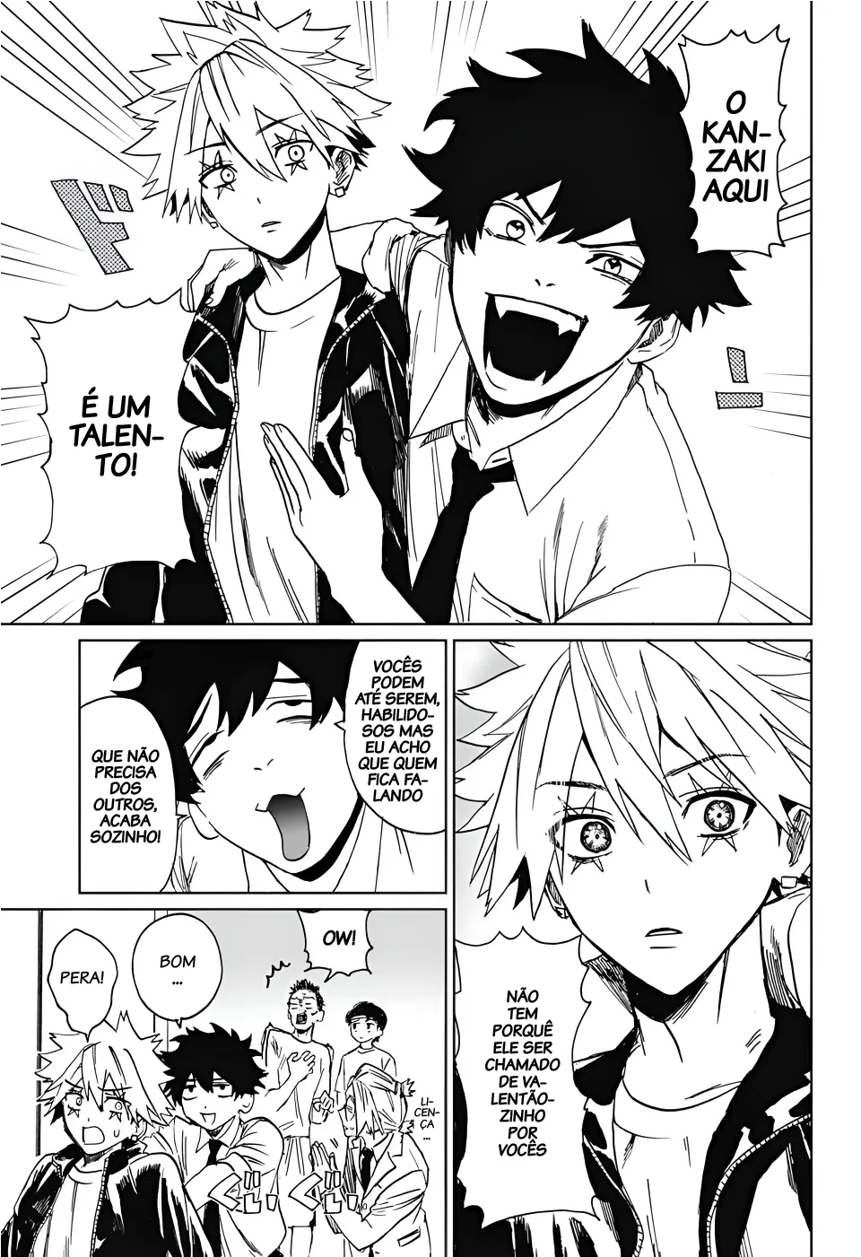 Read Phantom Busters PT Manga Online