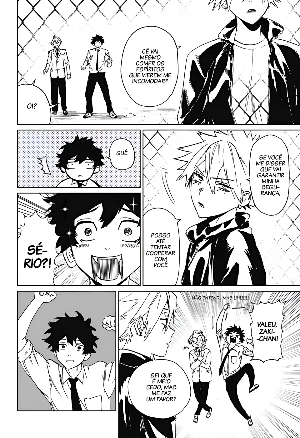 Read Phantom Busters PT Manga Online