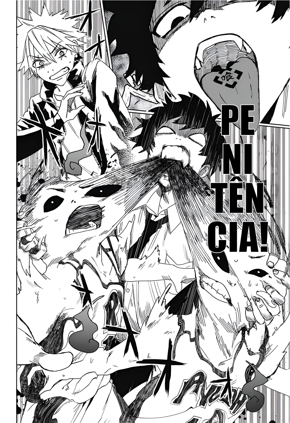 Read Phantom Busters PT Manga Online