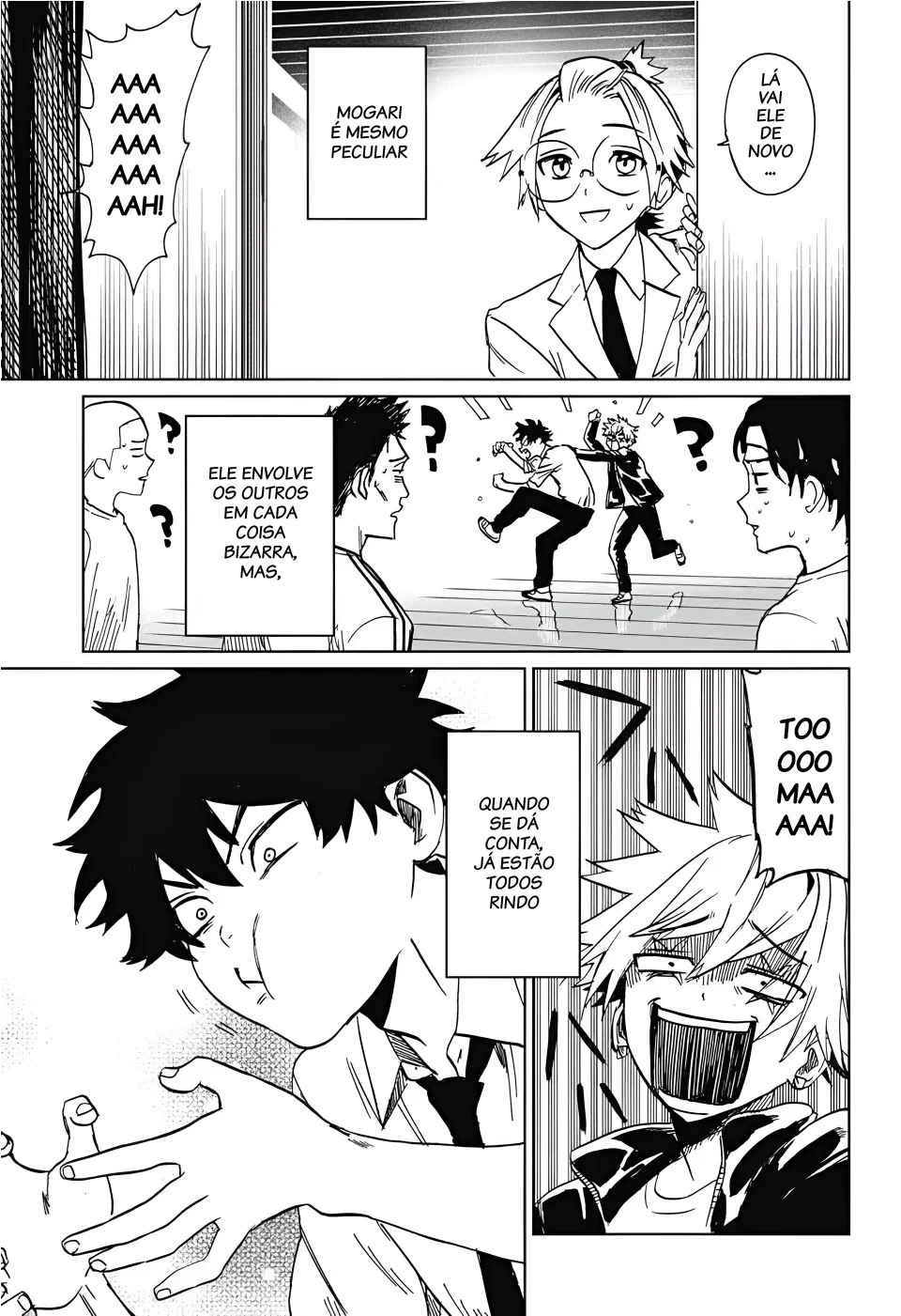Read Phantom Busters PT Manga Online