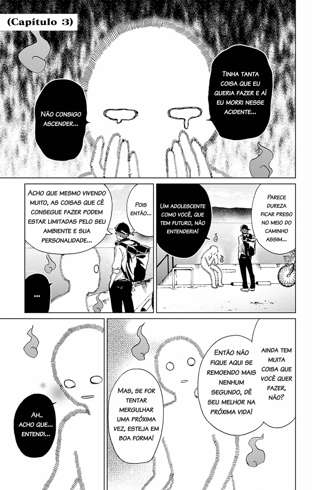 Read Phantom Busters PT Manga Online