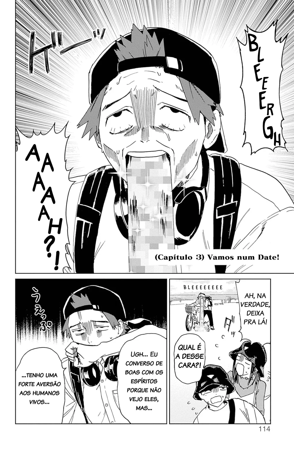 Read Phantom Busters PT Manga Online