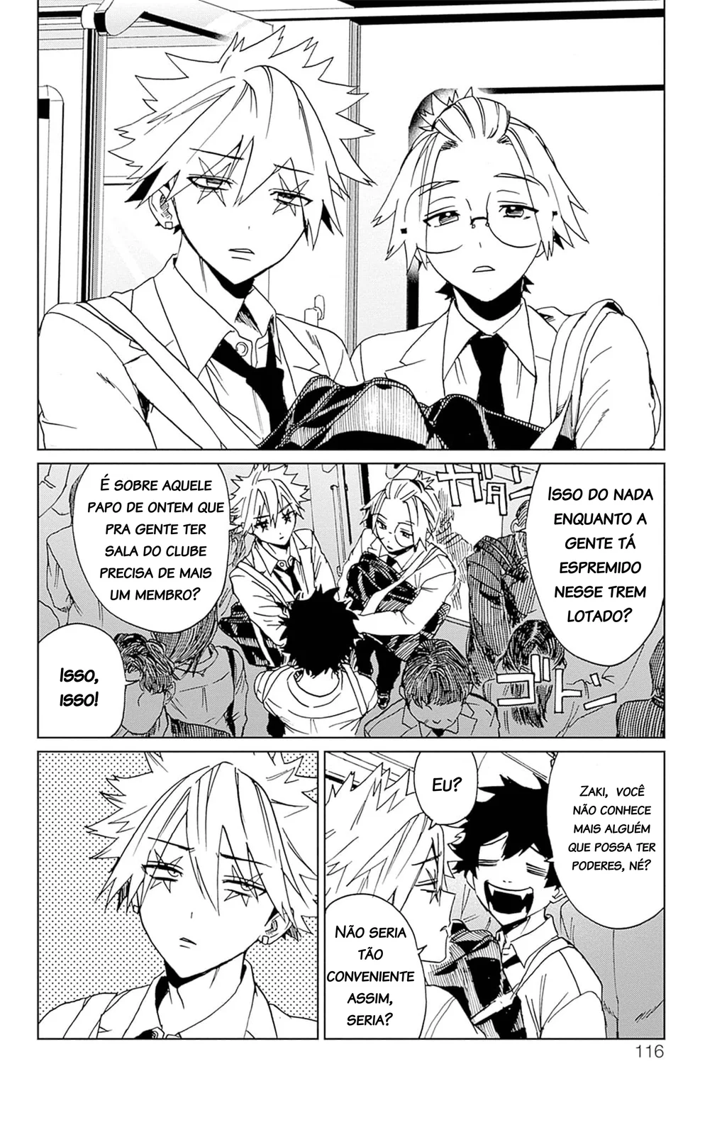 Read Phantom Busters PT Manga Online