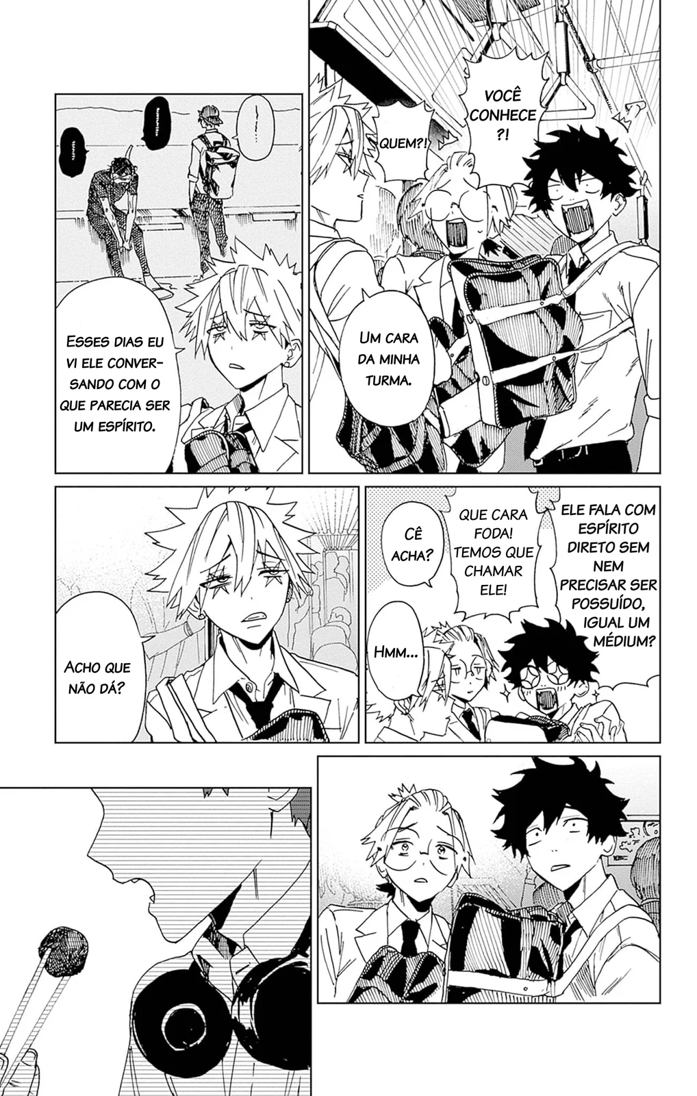 Read Phantom Busters PT Manga Online