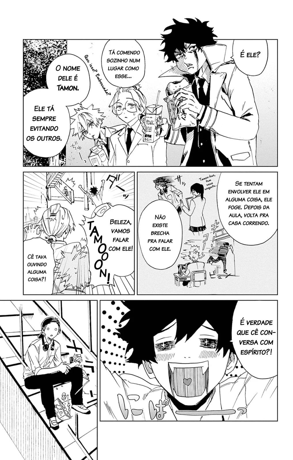 Read Phantom Busters PT Manga Online
