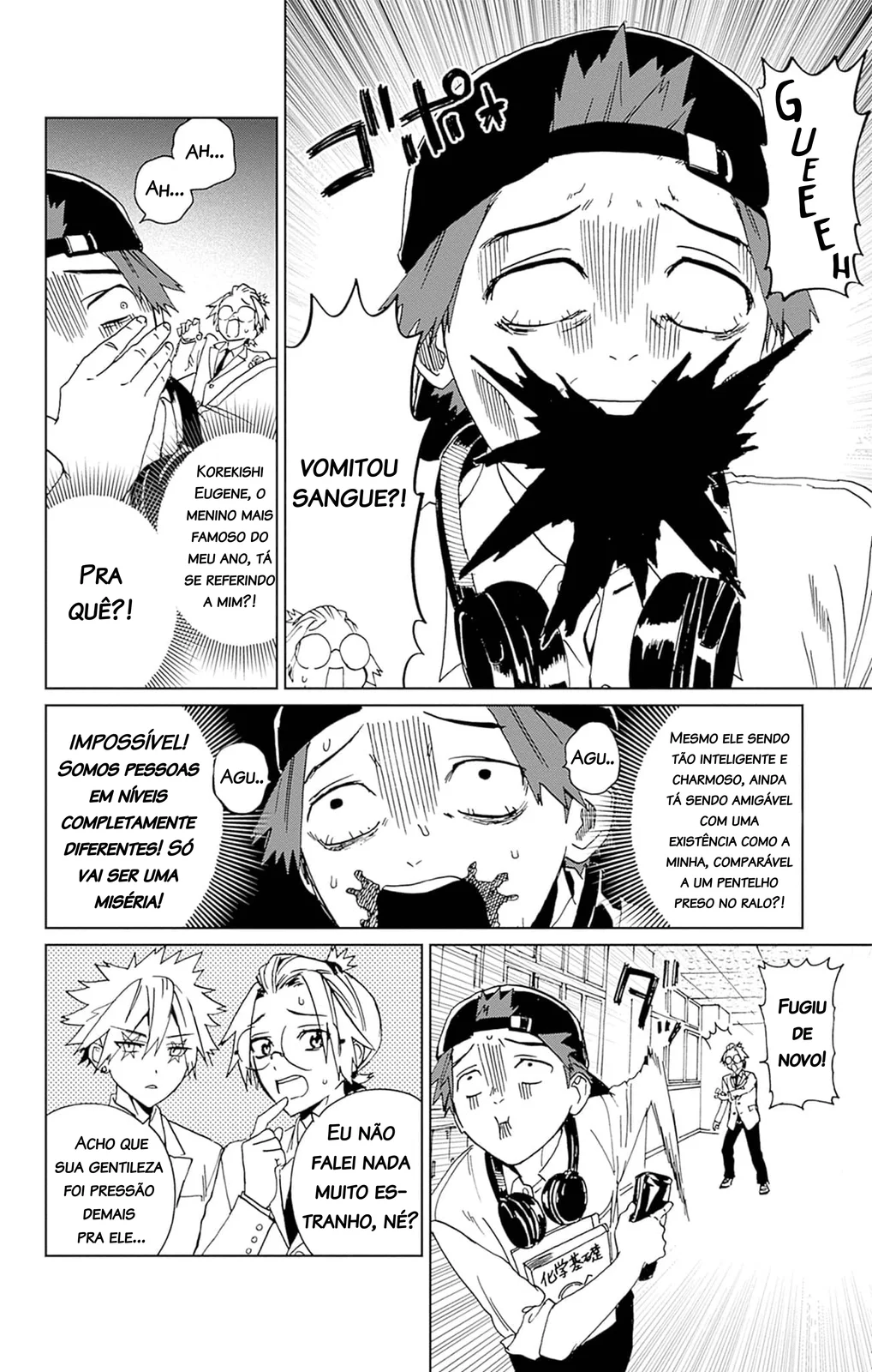 Read Phantom Busters PT Manga Online