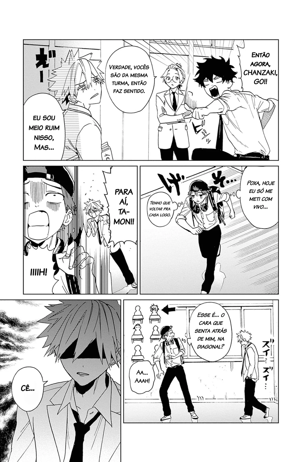 Read Phantom Busters PT Manga Online