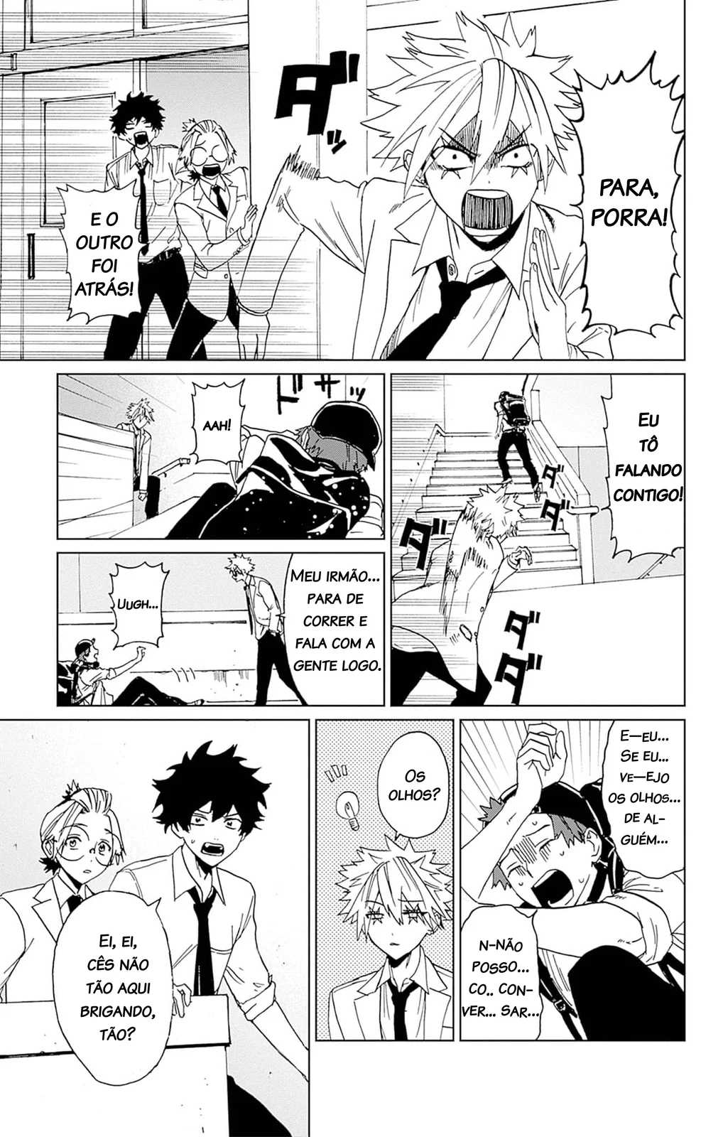 Read Phantom Busters PT Manga Online