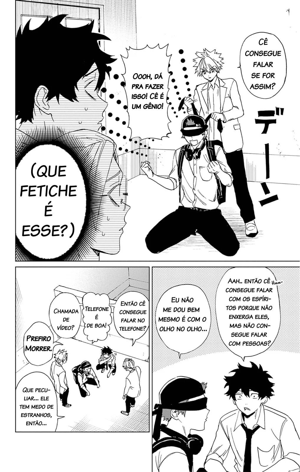 Read Phantom Busters PT Manga Online