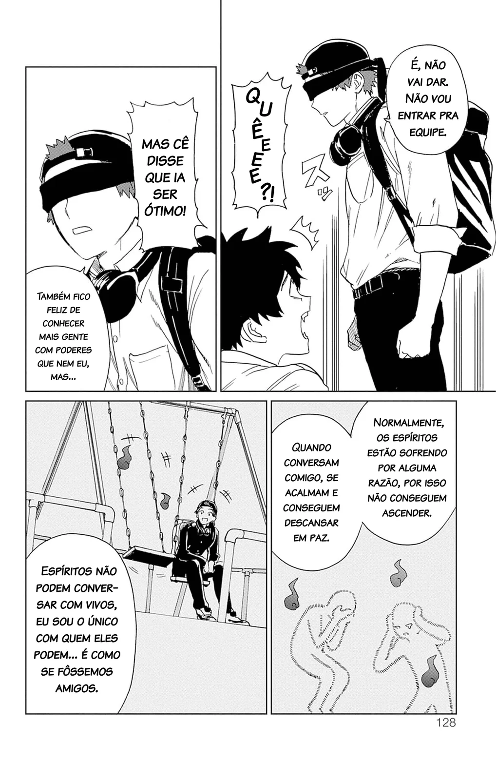 Read Phantom Busters PT Manga Online