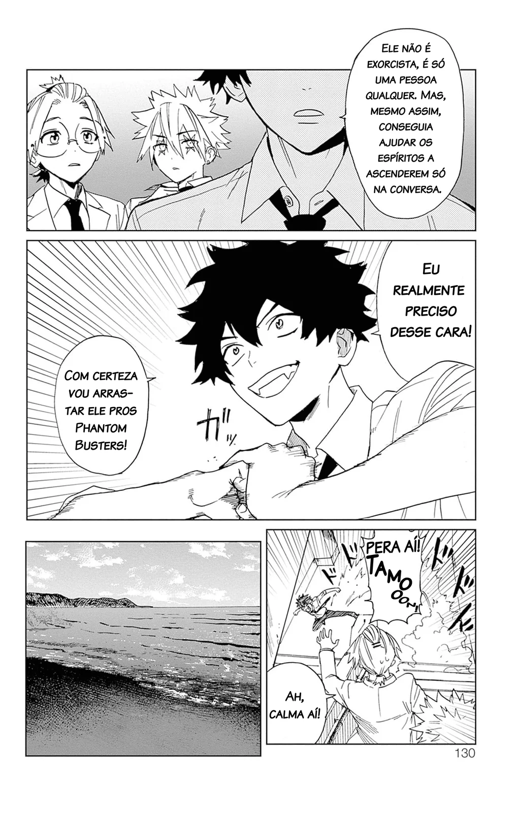 Read Phantom Busters PT Manga Online