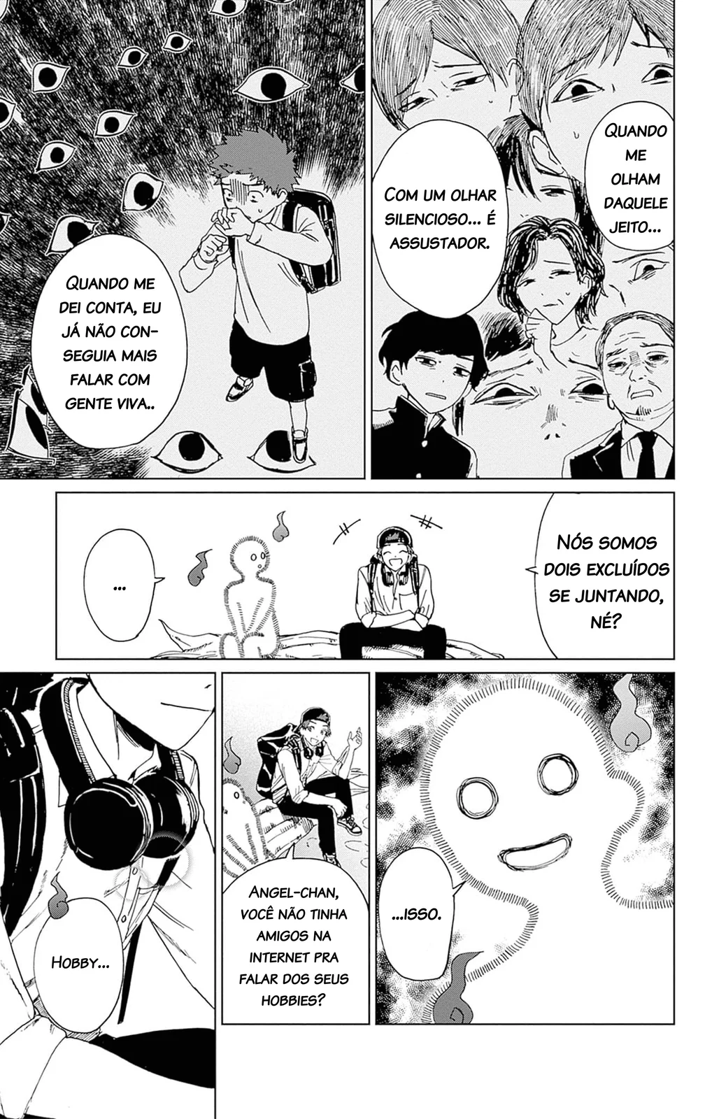 Read Phantom Busters PT Manga Online