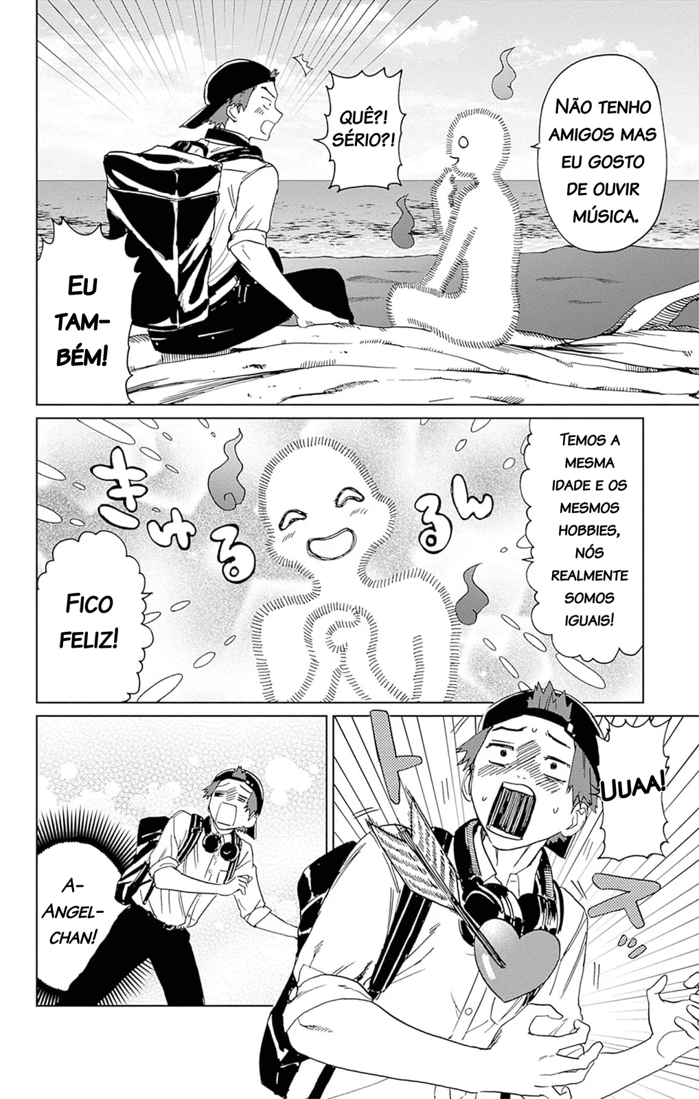 Read Phantom Busters PT Manga Online