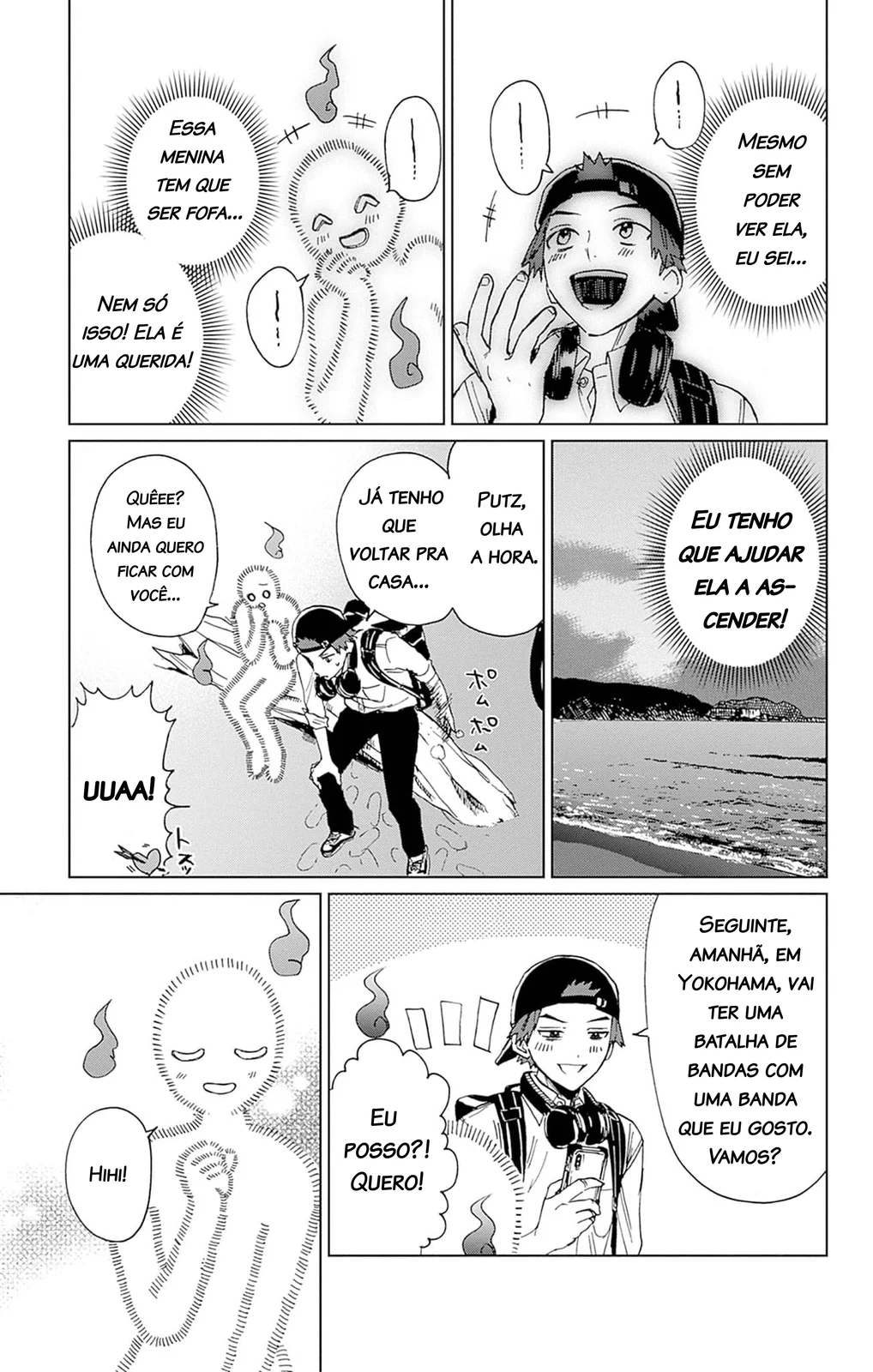 Read Phantom Busters PT Manga Online