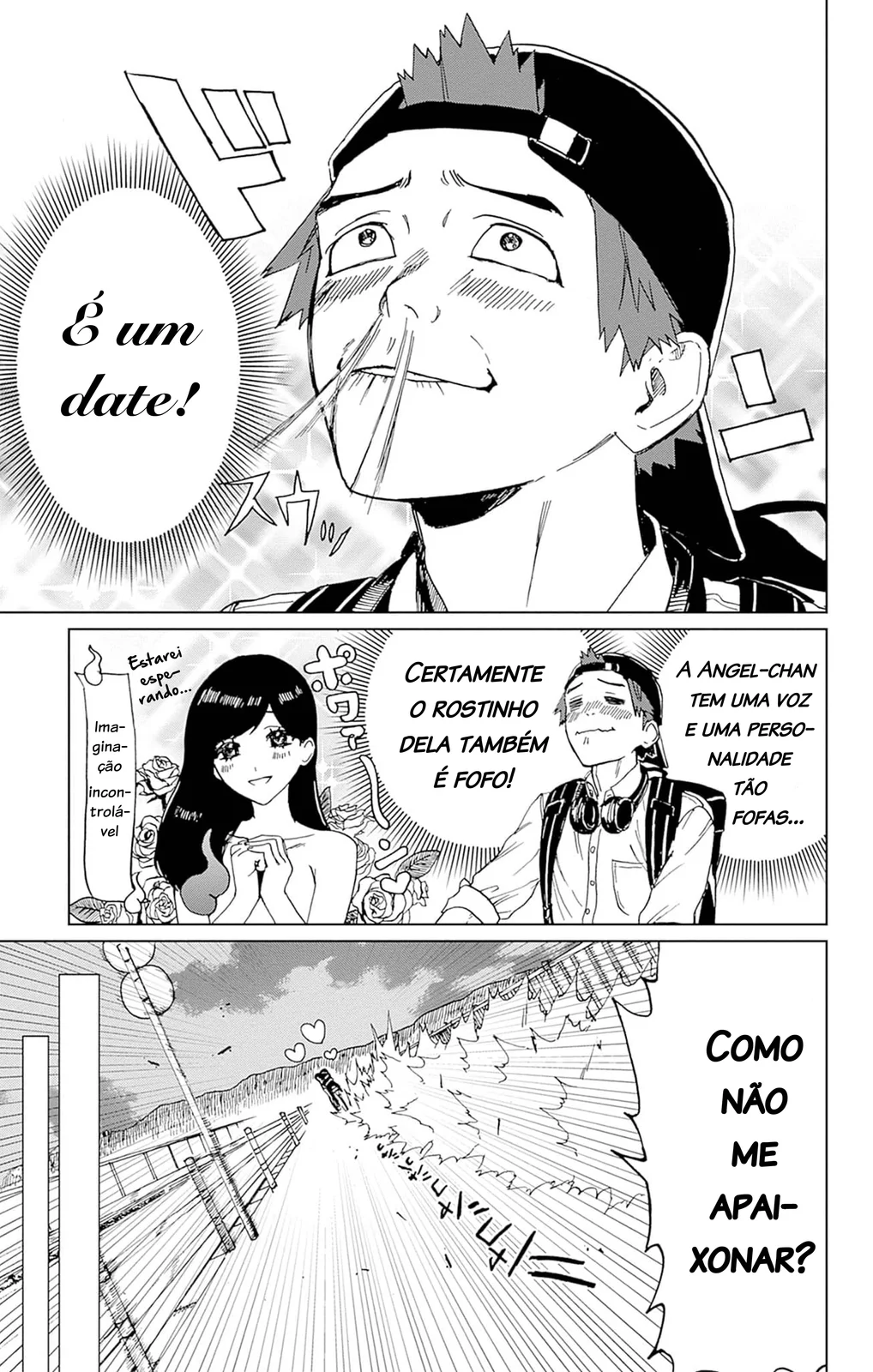 Read Phantom Busters PT Manga Online