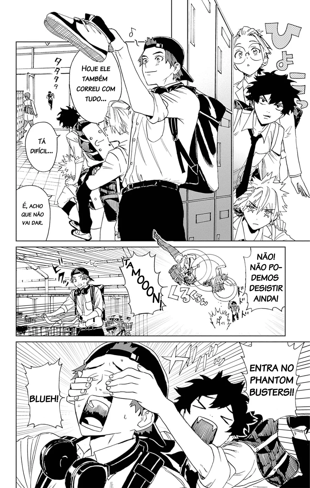 Read Phantom Busters PT Manga Online