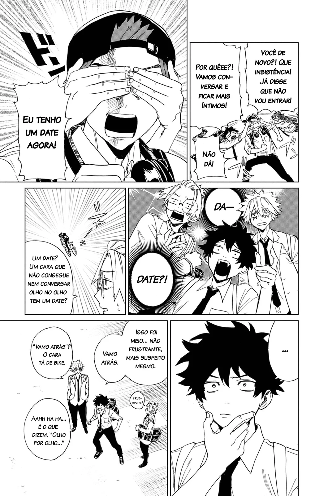 Read Phantom Busters PT Manga Online