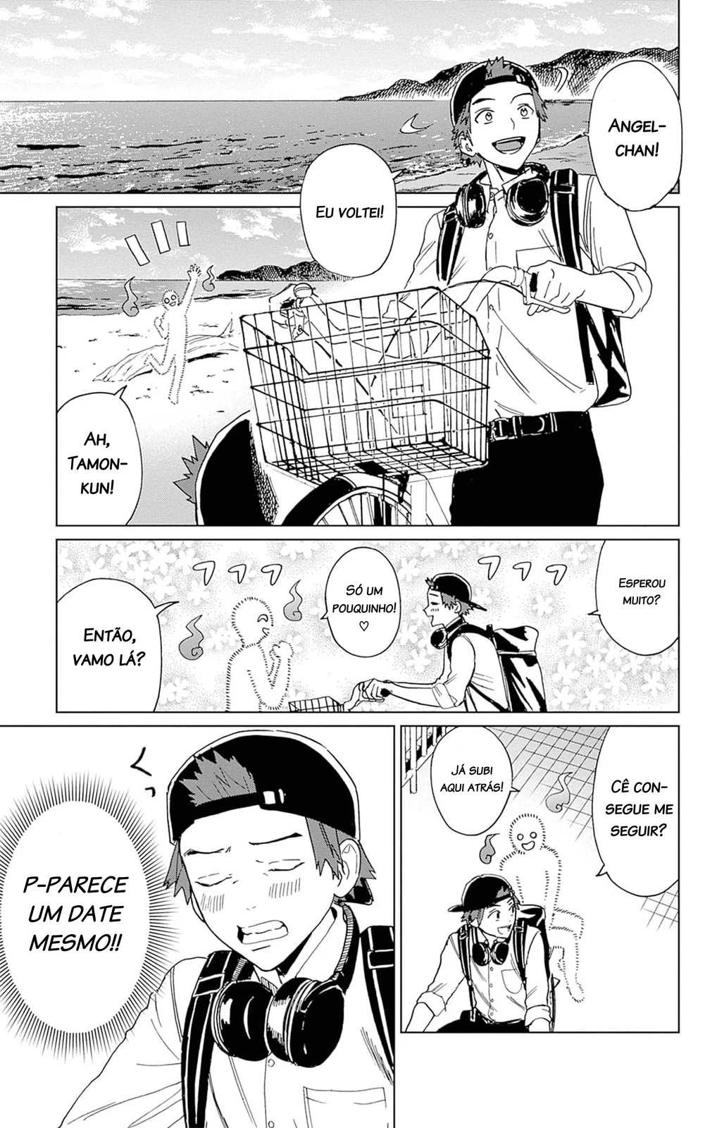 Read Phantom Busters PT Manga Online